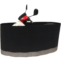 Motorcycle electric vehicle anti-rat fence car clothing anti-scratch fence board electric tricycle anti-rat bite wire fence