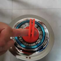 Powerful suction cup fixed vacuum wheel hub suspension lid suction cup disassembly wrench threaded lid universal disassembly tire mark