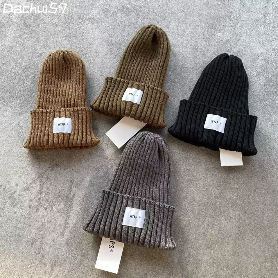 正確版WTAPS BEANIE 01/COPO.COOLMAX冷帽針織毛線帽子20SS餘文樂-淘寶