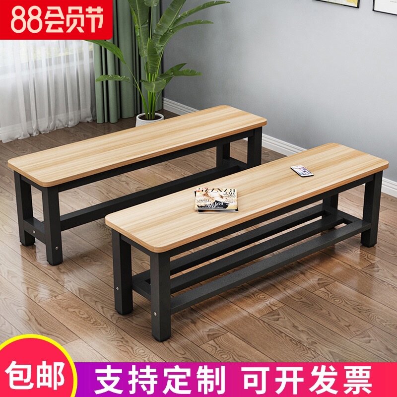 Simple bench Dining table bench Shoe change stool Bathroom can put shoes to change clothes Gym rest stool stool bench bench bench bench bench bench bench bench bench bench bench