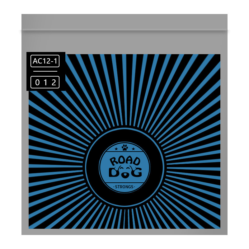 Road dog original single string one string (gift the corresponding specifications)