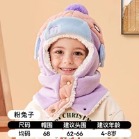 Розовый кролик [одиночная шляпа]