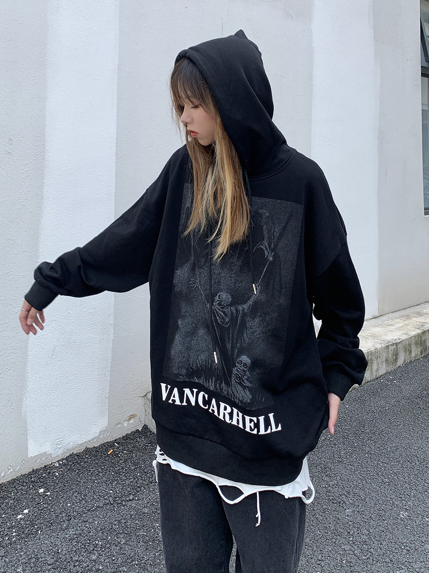 Legal aliens in Europe and America high street jacket men and women in spring and autumn 2021 new loose Han edition in tide