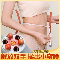Full self-electric stone-needle kneading moxibustion instrument Moxibustion Instrument Prebiotic Care Abdominal Massager Knead Tummy Defecation for Home Wireless