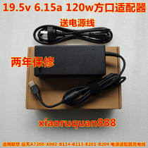 Suitable for Lenovo Qitian A7200-X002-B114-B113-B201-B204 power adapter charging cable