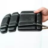 Рабочие брюки Внутреннее коленное светодиодное труд, устойчивый к износу, мягкий и сильный защитный коленные огни автозаправочный завод на коленях, чтобы защитить