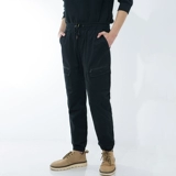 Модные штаны, износостойкий приталенный рабочий комбинезон, осенние, в корейском стиле