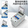 Leakage Protection Circuit Breaker Box 8-Position Distribution Box for Home Outdoor Surface-Mounted Strong Current Rainproof 10-Position Circuit Breaker Box 6-Way