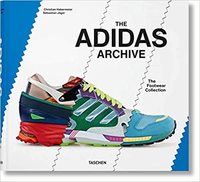 Spot The Adidas Archive Footwear Collection Adidas Archives Shoe Series English Original Edition Image Sports Leather Flating Hardcover Favorite Favorite Shoes Taschen Tasan