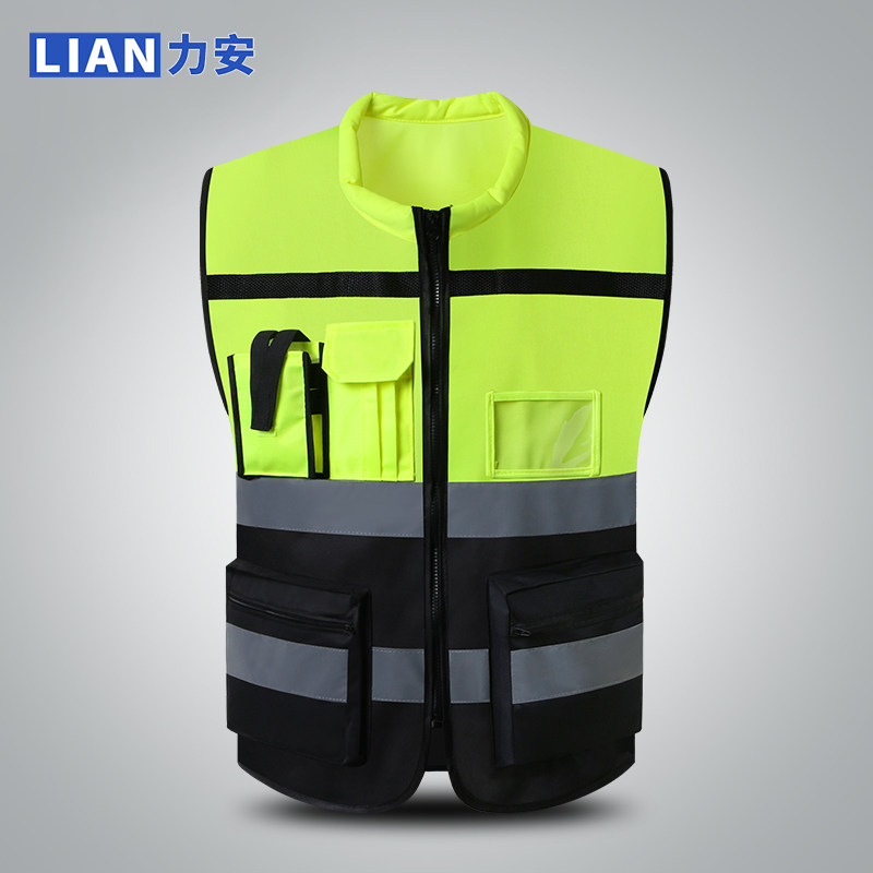 Leadership reflective vest safety construction site horsevest cycle cycling reflective clothes protective clothes can be customized