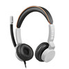 English Oral and Listening Exam-Specific Headphones for Desktop Computers, Online Classes, and College Entrance Exam Listening and Speaking Tests, Over-Ear Headphones