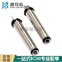 35135 Tuning fork plug 27 long male 3 5*1 35MM all copper power plug 3 5mm audio male