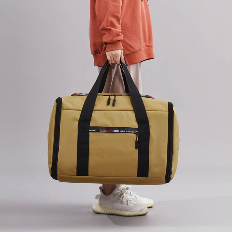 Oversize Luggage Bagged Quilt Outdoor Business Travel Bag Light Special Tlot Oxford Cloth Waterproof Big-Shoulder Bag