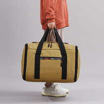 Large capacity luggage bag quilt outdoor travel travel bag light king Oxford waterproof backpack