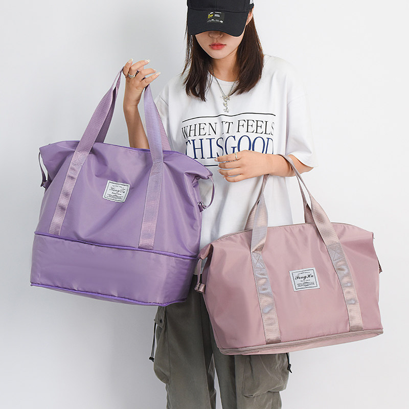 Travel Bag Woman Large Capacity Waterproof Luggage Bag Travel Fitness Bag Light To Be Produced Handbag For Business Collection Bag
