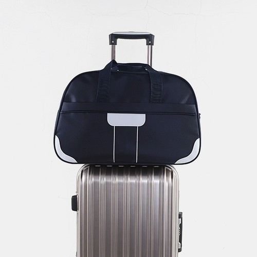 Вместительная и большая сумка для путешествий, складная водонепроницаемая сумка на одно плечо для спортзала, багажная сумка-органайзер