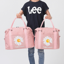 Duffel bag women's handbag waterproof light large capacity travel bag travel bag storage just yet fitness bag