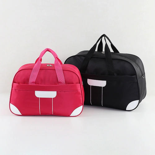 Вместительная и большая водонепроницаемая портативная сумка для путешествий, сумка через плечо, спортивная сумка подходит для мужчин и женщин, чемодан