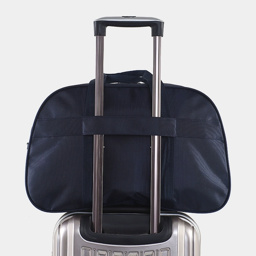 Вместительная и большая сумка для путешествий, складная водонепроницаемая сумка на одно плечо для спортзала, багажная сумка-органайзер