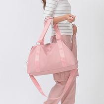 Large capacity travel bag handbag men's luggage bag women's light travel waterproof storage luggage bag fitness bag