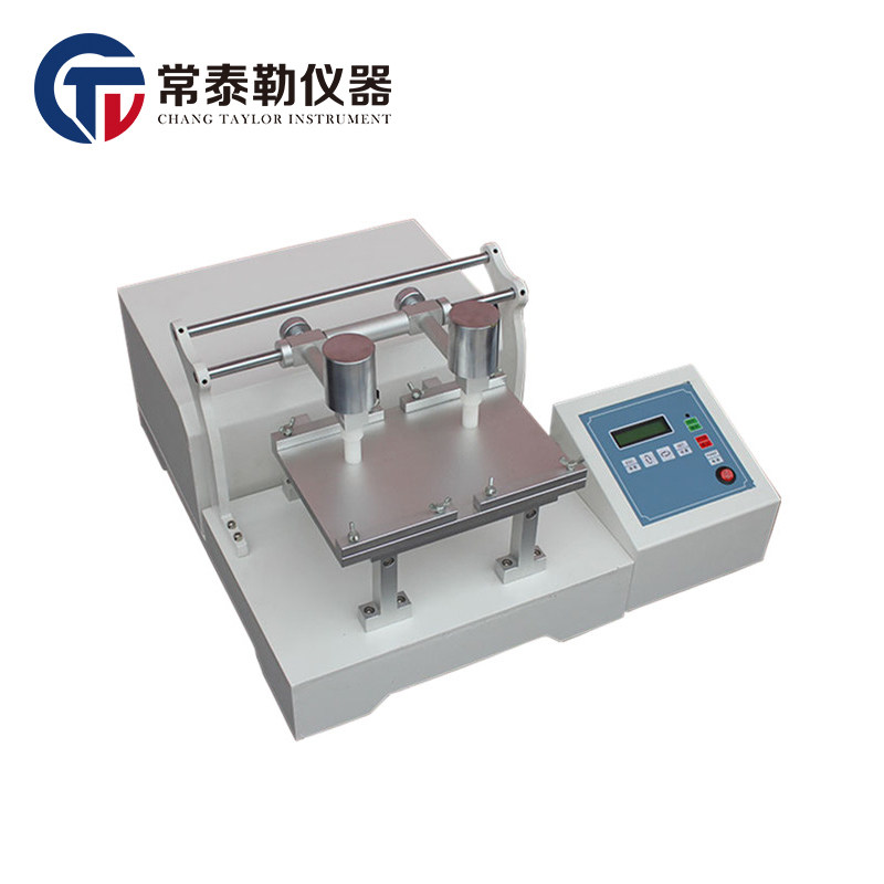 Double-head electric friction fastness tester dyeing fastness tester national standard 2-station friction decolorization