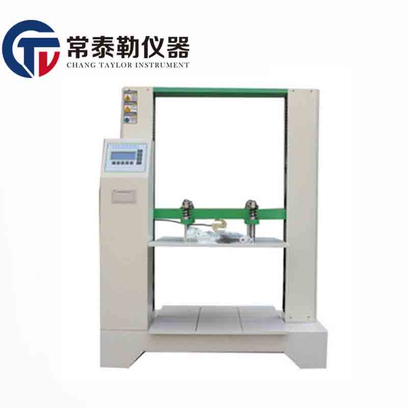Anti-pressure strength test machine of corrugated carton anti-pressure tester packaging carton packaging carton test machine experiment