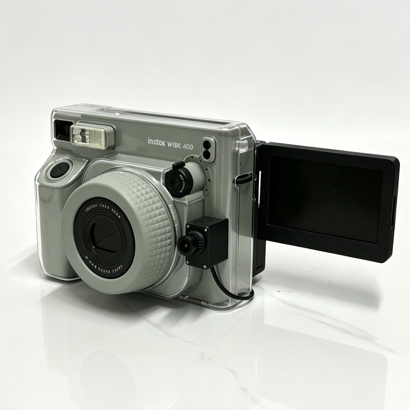 Polaroid Wide400 Selfie Screen Is a Selfie Tool That Reduces the Rate of Wasted Film