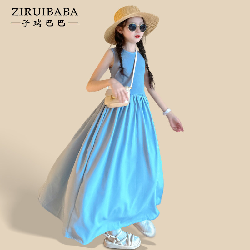 princess polly baby blue dress Beach Dresses main image 1