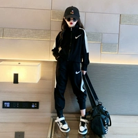 Черный костюм (стиль со сломанным крючком) готов к отправке.