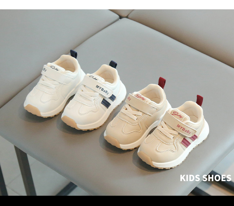 学步鞋男宝宝鞋子秋季款婴儿鞋软底防滑童鞋女宝机能鞋透气春秋款 — 10