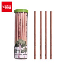 UNISOC (COMIX) 2B original pencil Hex pen shaft writing painting sketch pencil 30 sticks barrel MP2012