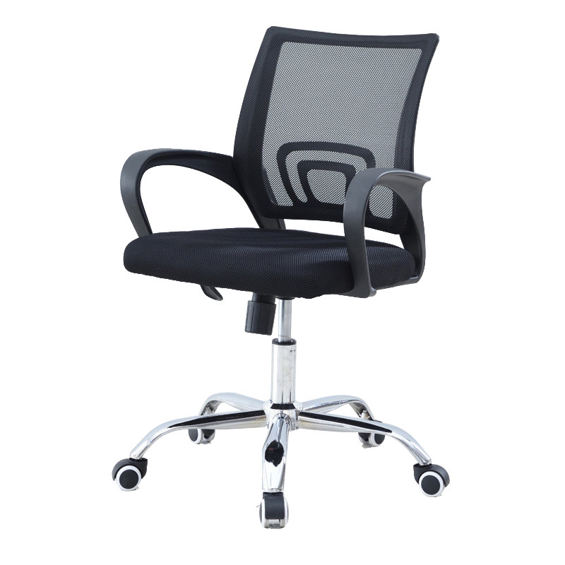 Office computer conference training backrest staff chair modern simple staff meeting guest office chair mesh fabric swivel chair