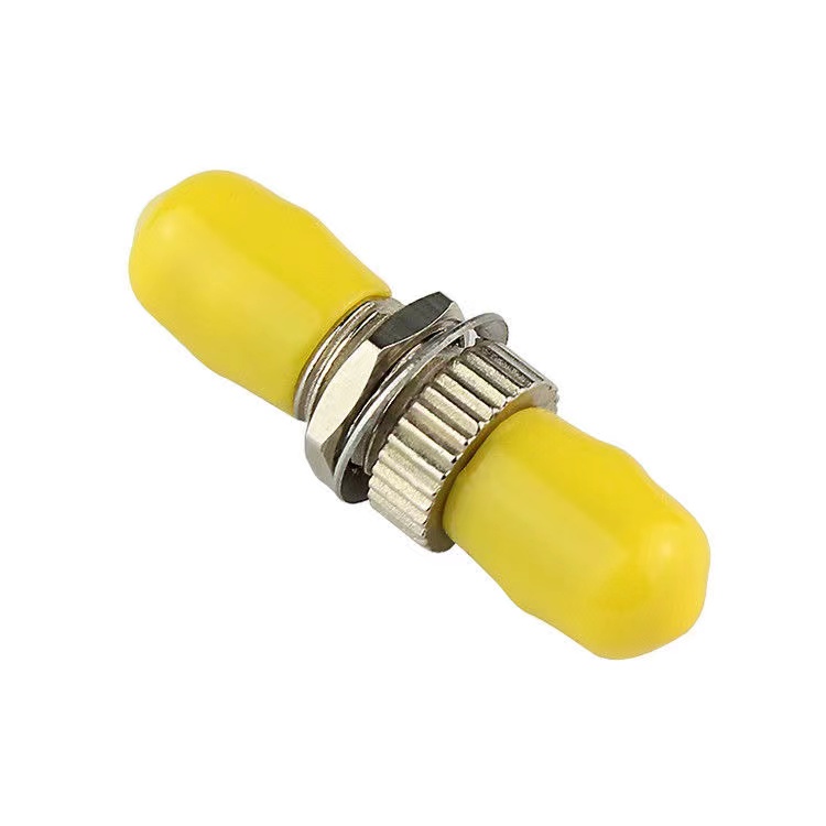 Fiber optic coupler ST-ST carrier-grade fiber extension adapter fiber optic pair connector st flange connector