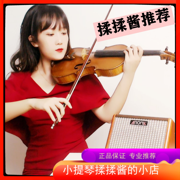 Kneading sauce recommended Arnoma violin audio electric violin rechargeable portable mini outdoor instrument audio