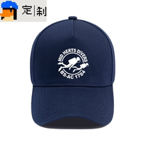 PADI freediver World Swimming and Diving Federation trainer outdoor mens and womens baseball cap peaked hat
