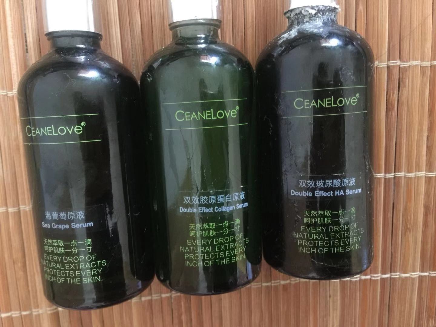 Beauty Salon Ocean Mystery Double Effect Vitriolic Solution 100ml Complementary Water Nourishing Skin moisturizing the skin