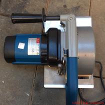 Inquiry before bidding: Dongcheng double blade slotting machine Z1R-FF-180 high power stone cutting machine concrete bricks