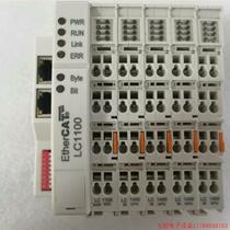 Inquiry before bidding: EtherCAT network communication module LC1100 host function package is in good condition