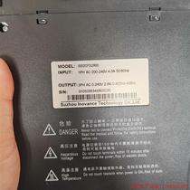 Inquiry before bidding: Inovance driver IS620FS2R8I the condition is as shown the functions are as good as 99 new