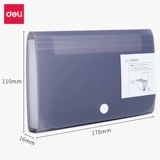 Папка, многослойный орган, вместительная и большая маленькая универсальная портативная сумка для хранения для домашнего использования для документов, 13 ячеек, сортировка