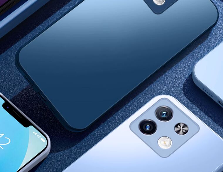 Metal Matte Note 13, Note 13 Pro, Note 13 Pro+ Tempered Glass Phone Case