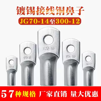 JG tinned wiring copper terminal