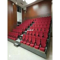 Shanghai Direct Sales Electric Retractable Grandstands Stadium Mobile Movable Seats Theater Steps Soft Package Audience Seats