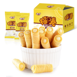 【4根/包】嘟圻榴莲蛋卷心酥