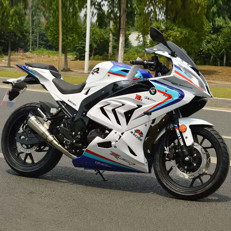 Двойной цилиндр R400CC с водой охлаждение для охраны сокровищ маленький ниндзя 250cc спортивный автомобиль локомотив гоночный мотоцикл