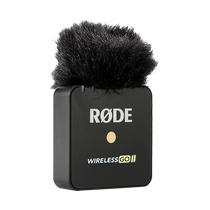 Rhodes second-generation Mammoth M1 DJI mic furry set Wireless GII microphone set windproof sweater pop-proof cover