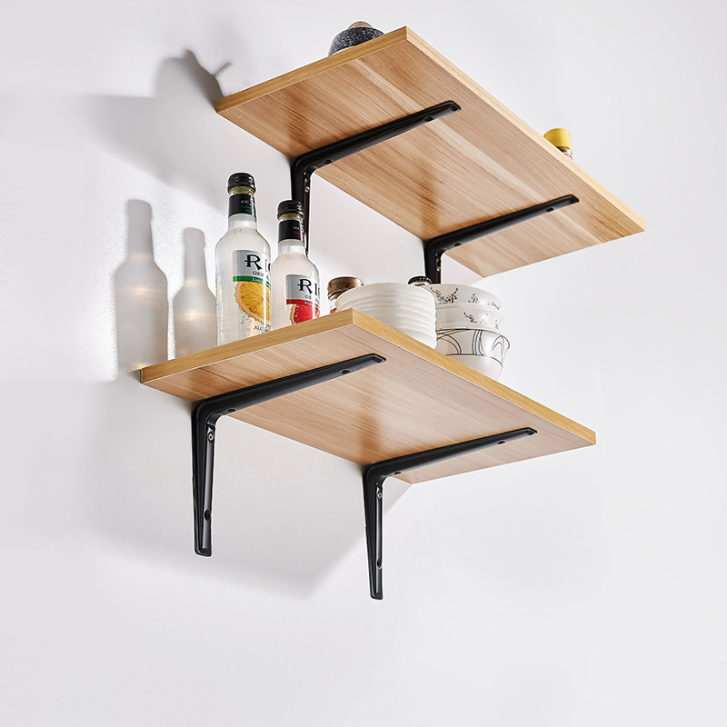 Giant Chang Triangle Bracket Trust Shelf Wall Wall Wall Wall Shelf Septug Shelf Septug Shelf Iron Art Bracket Nursery Stock Shelf