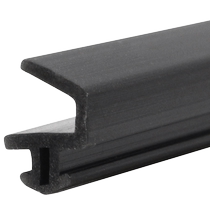 Plastic steel door and window sealing strips windproof and warm broken bridge aluminum casement windows soundproofing strips glass strips waterproof leather strips