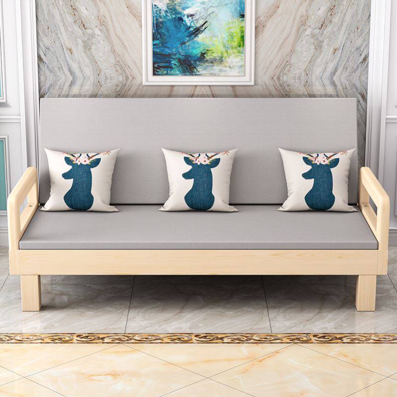 Sofa bed living room 2021 new 2020 net red dual-use small apartment multi-functional folding storage dual-use ㊣