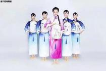 Henan Satellite TV Classical Jiangnan Water Town Lantern Festival Wonderful Tour Once Upon a Time Slow Temperament Cheongsam Lantern Dance Performance Costume Rental